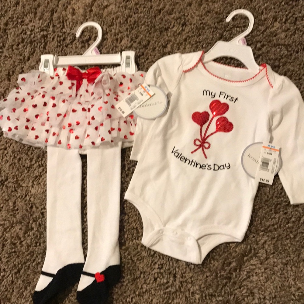 My First Valentines Day outfit